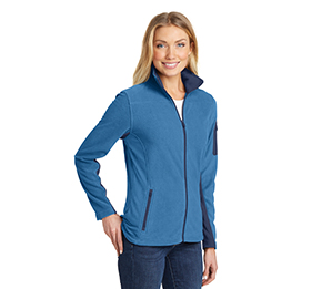 Womens Full Zip Hooded Jacket